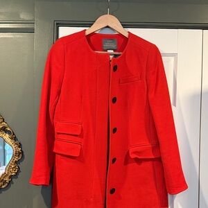 J. Crew Women's Blazer in Bold Red